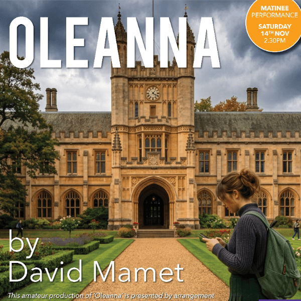 Oleanna by David Mamet (Studio Production) banner image