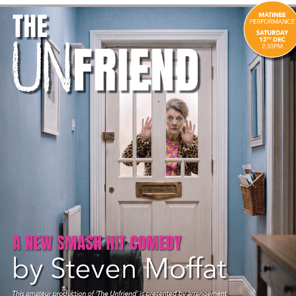 The Unfriend by Steven Moffat banner image
