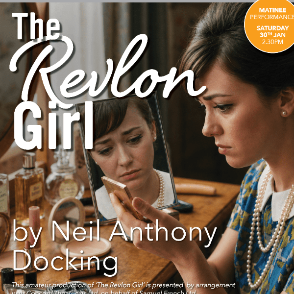 The Revlon Girl by Neil Anthony Docking banner image