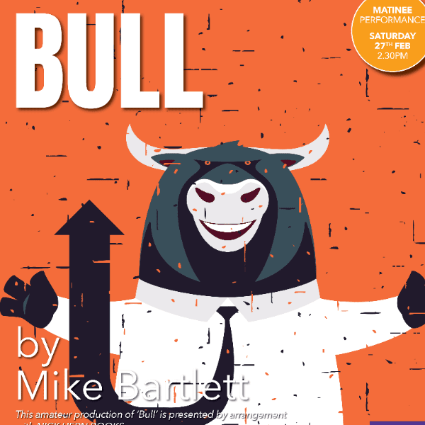 Bull by Mike Bartlett (Studio Production) banner image