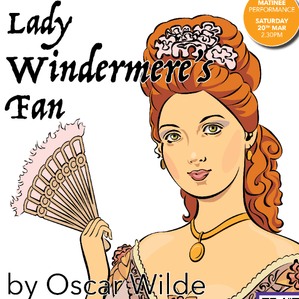 Lady Windermere's Fan by Oscar Wilde banner image