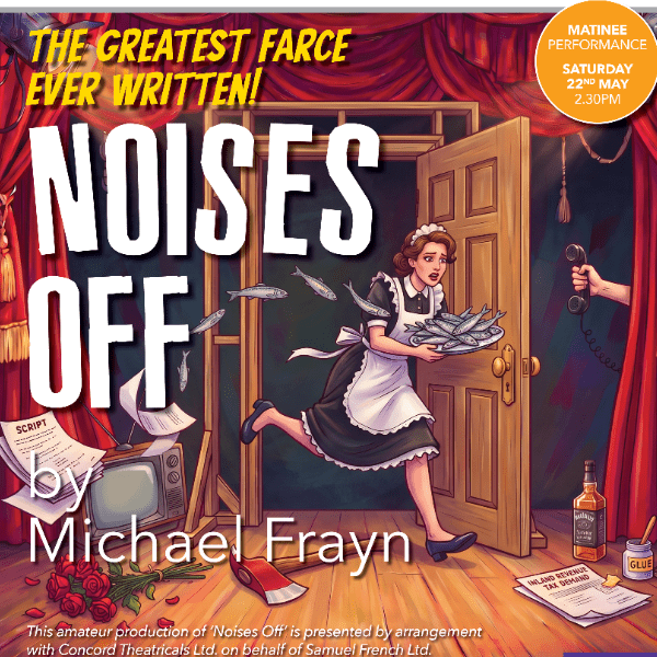 Noises Off by Michael Frayn banner image