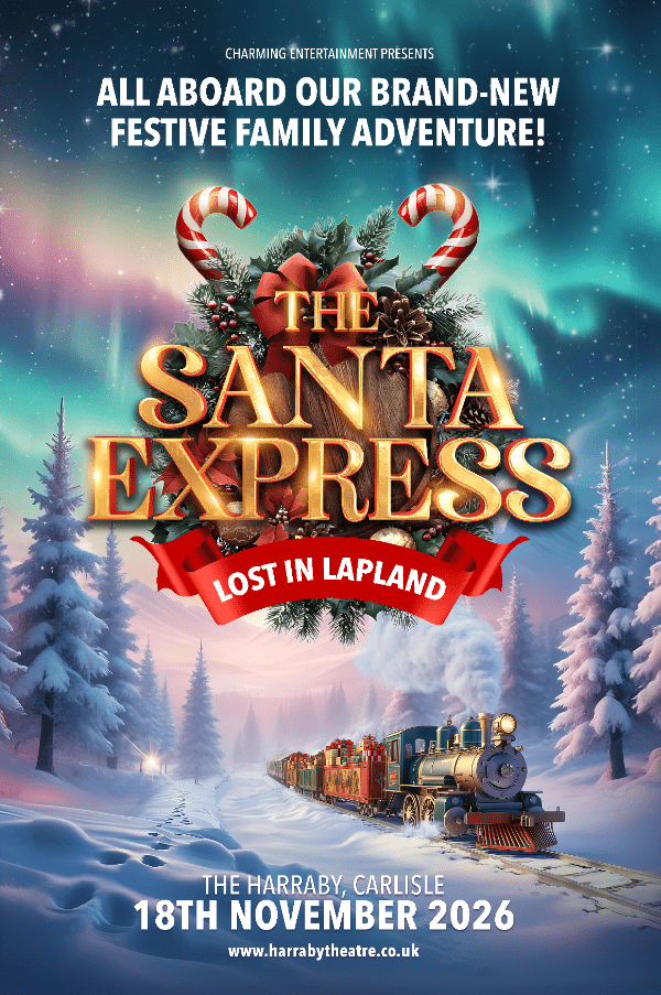 The Santa Express (lost in Lapland) at Harraby Theatre event