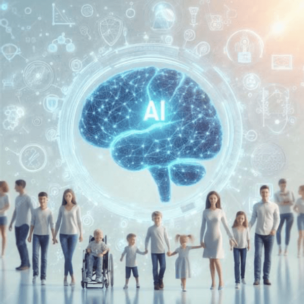 1) How to Avoid Online Scamming and 2) A Demonstration of how to use AI banner image