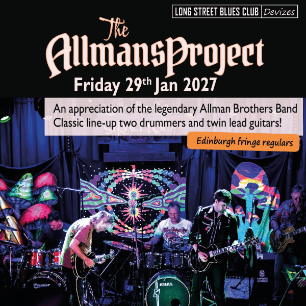 Allmans Project banner image