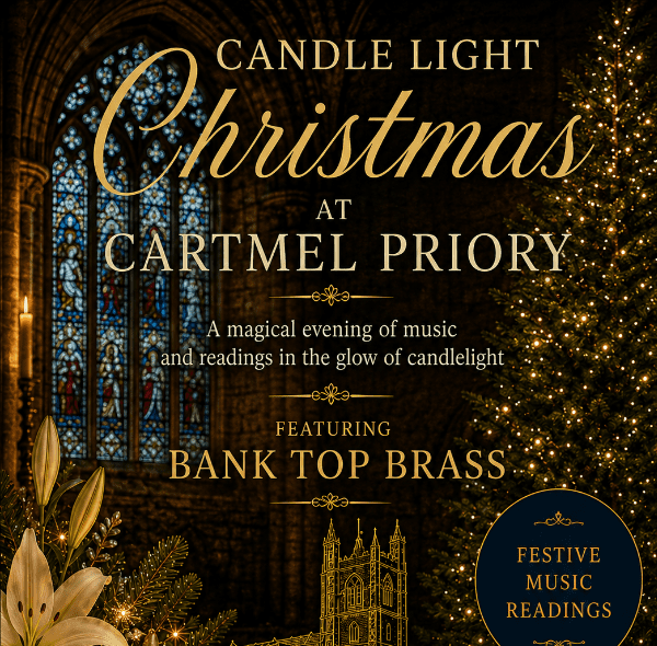 Candle Light Christmas at Cartmel Priory banner image