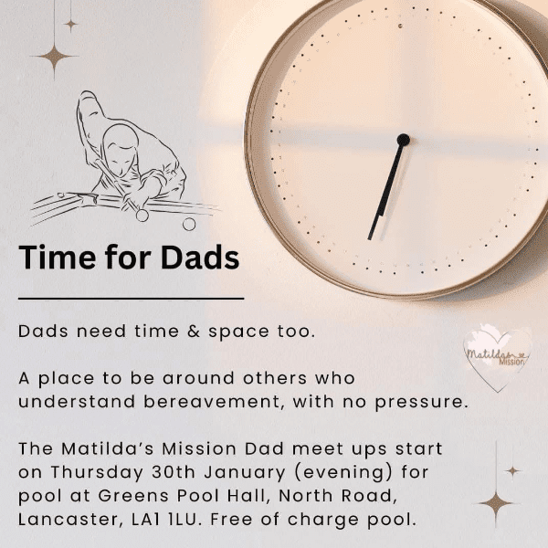 November Dad's Meet Up banner image