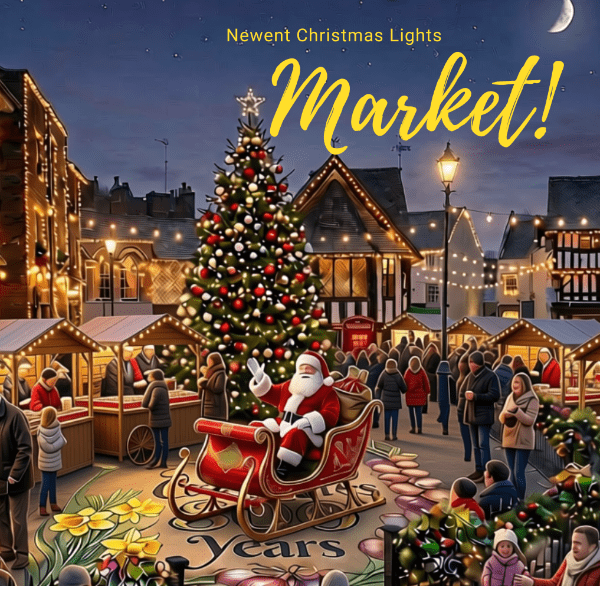Newent Christmas Lights Market November 2026 banner image