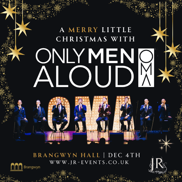 Only Men Aloud - A merry little Christmas banner image