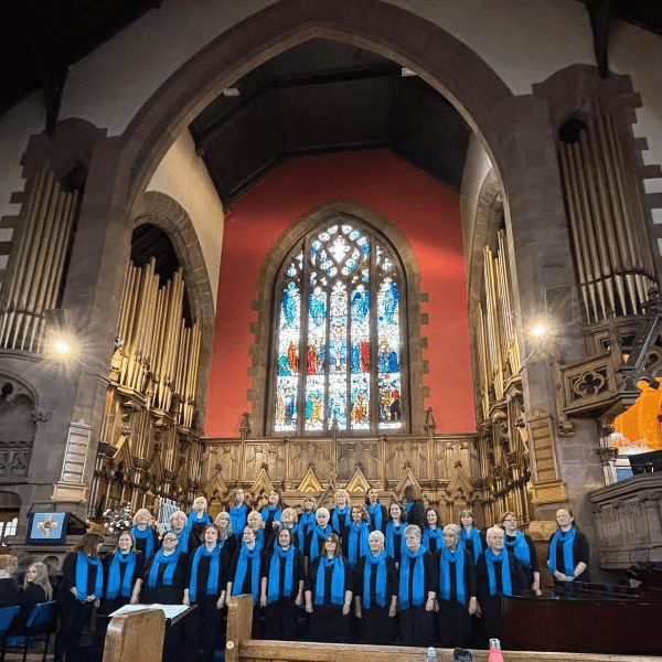 Kirkintilloch Ladies Choir - A Night of Winter Song banner image