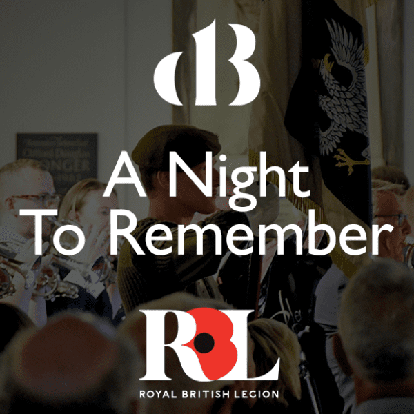 A Night To Remember - Derwent Brass banner image
