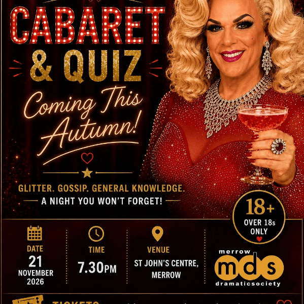 MDS Cabaret Quiz banner image