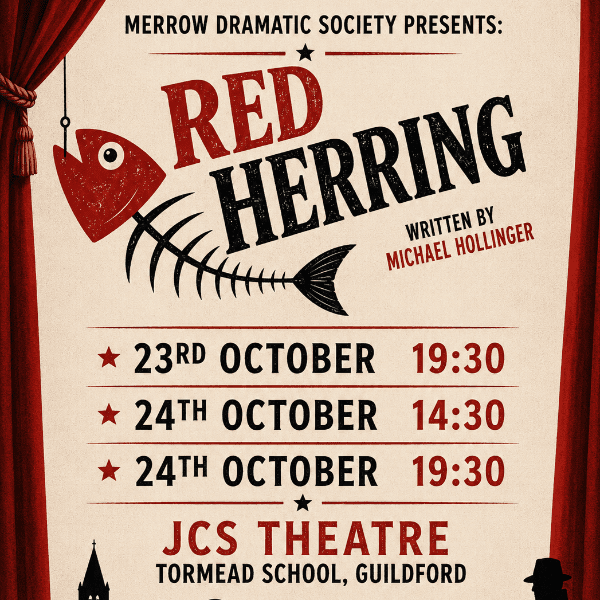 MDS Presents: Red Herring banner image