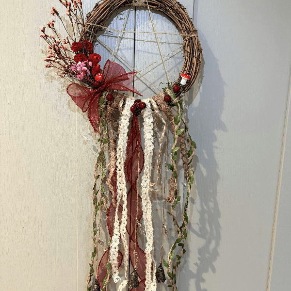 Witch Bell Wreath Workshop banner image