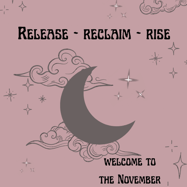 November New Moon Event - Into the Shadows banner image