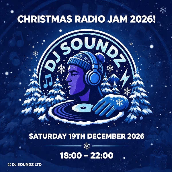 Christmas Radio Jam 2026 banner image