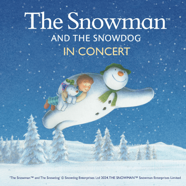 Apollo Academy present The Snowman &amp; The Snowdog - Film with Live Orchestra banner image