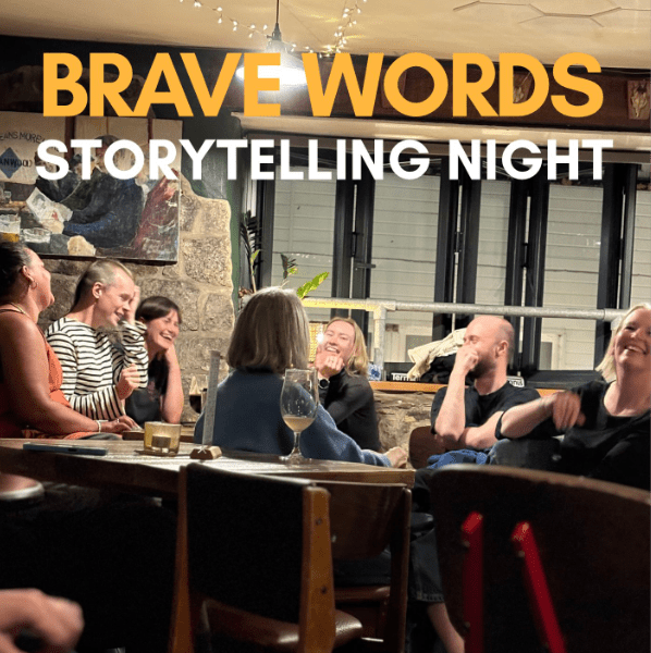 Brave Words Storytelling Night @ Terminus - Fired Up and Burning Bright! banner image