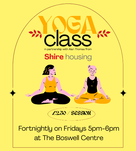 Yoga banner image