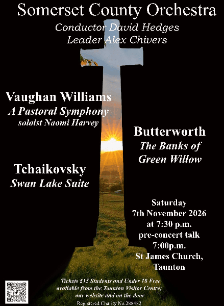 Somerset County Orchestra concert banner image