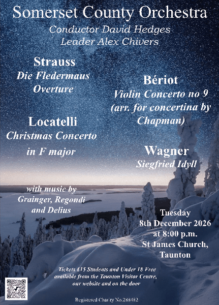 Somerset County Orchestra concert banner image