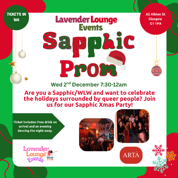 Sapphic Prom banner image