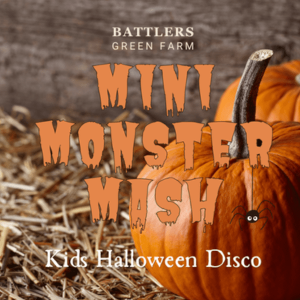 Mini Monster Mash - Kids Halloween Disco banner image
