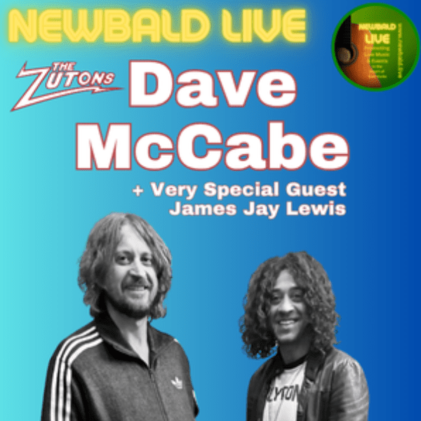 Dave McCabe + very special guest James Jay Lewis banner image