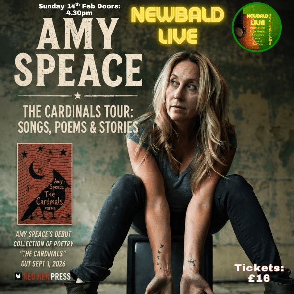 Newbald Live presents Amy Speace banner image