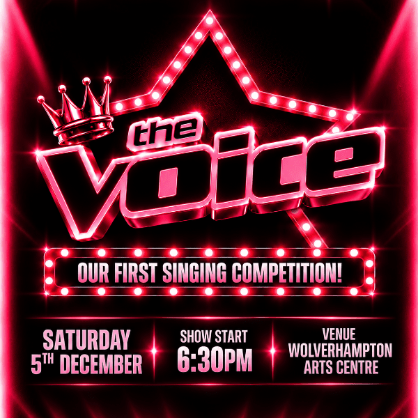The Amy G School Presents: The Voice banner image