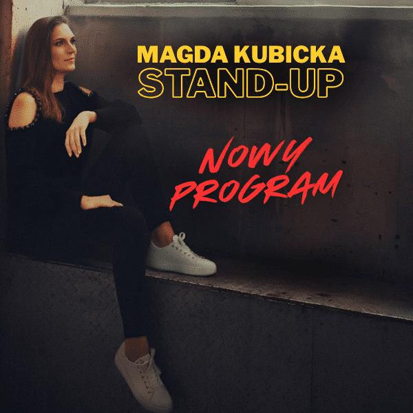 Magda Kubicka stand up comedy show (PL) banner image
