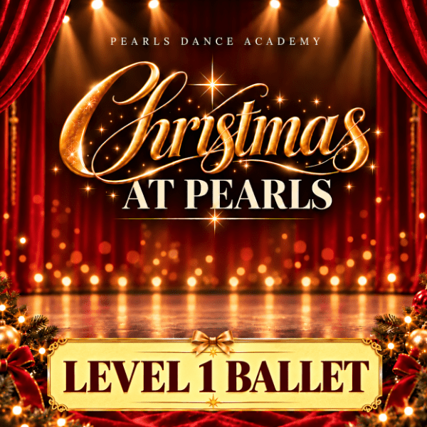 Christmas at Pearls (Level 1 Ballet): The Christmas Drummer banner image