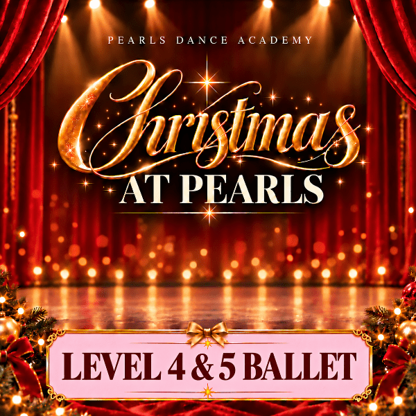 Christmas at Pearls (Level 4 &amp; 5 Ballet): The Christmas Pearl banner image