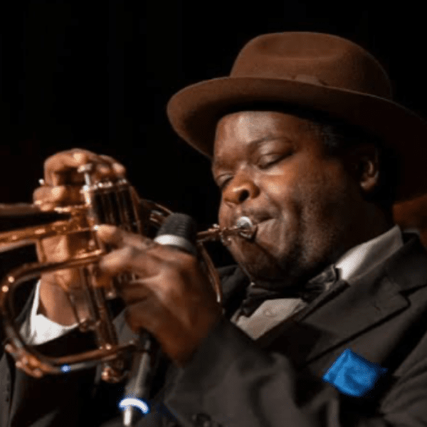 The Jazz Club at Witney presents Marvin Muoneke&rsquo;s Christmas Quartet - A Christmas Special banner image