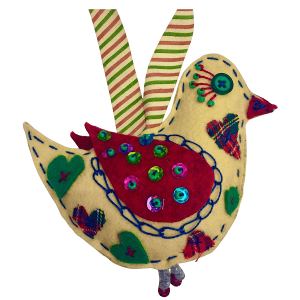 Workshop: Festive Felt Decorations banner image