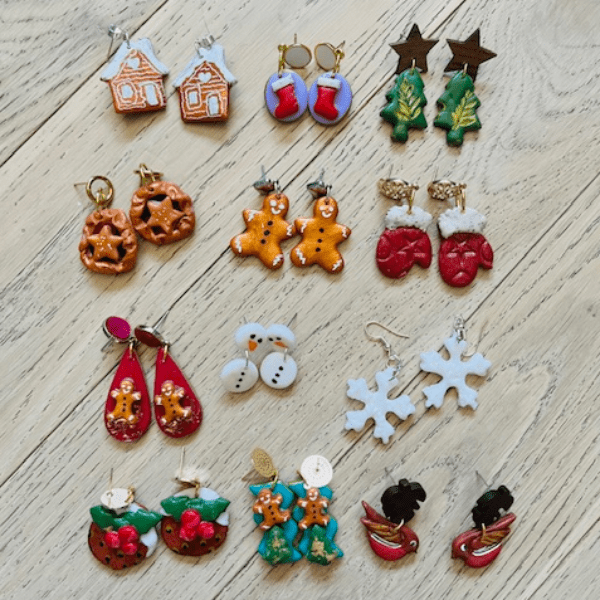 Workshop: Polymer Clay Xmas Jewellery banner image
