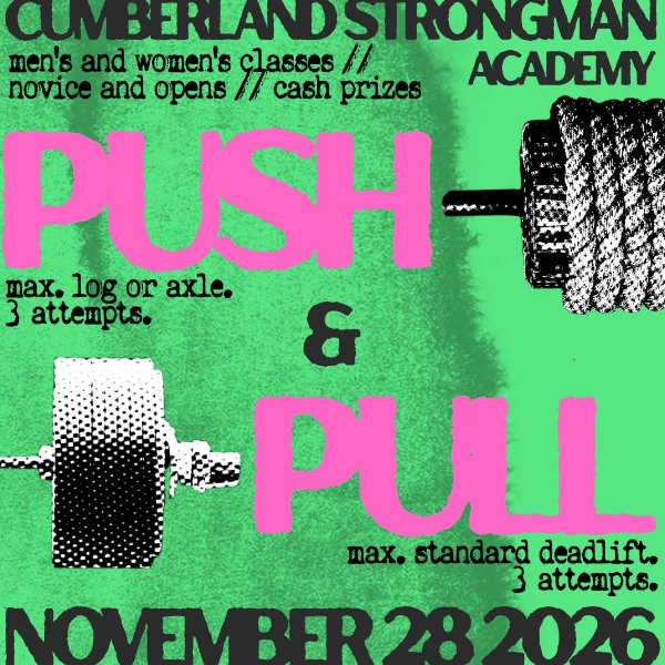 CSA Push &amp; Pull Spectator Tickets banner image