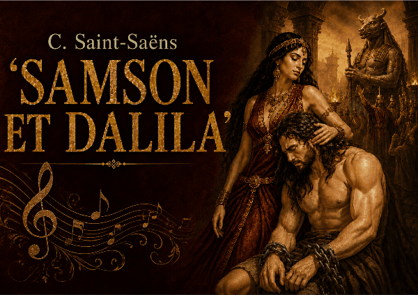 C. Saint-Sa&euml;ns - Opera 'Samson et Dalila' banner image