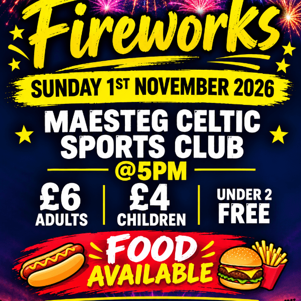 Fireworks banner image