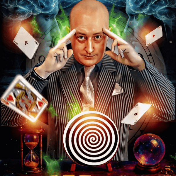 MAGIC LECTURE: JONATHAN ROYLE Royle Reveals Magic, Mentalism &amp; Hypno-Tricks - MANCHESTER banner image