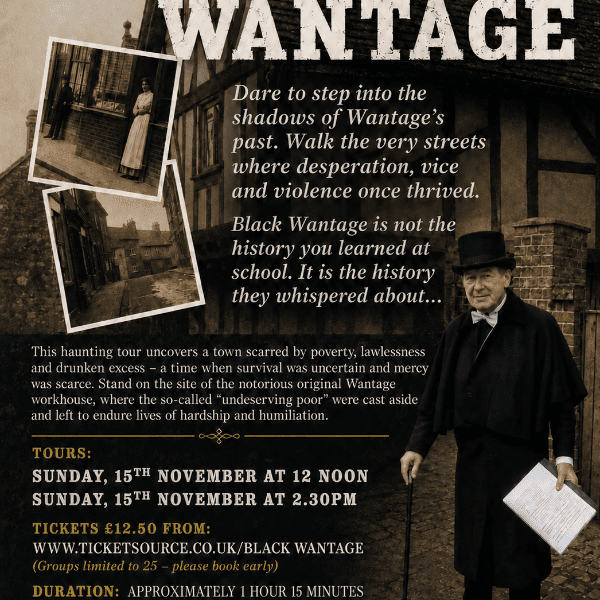 Black Wantage Walking Tour banner image