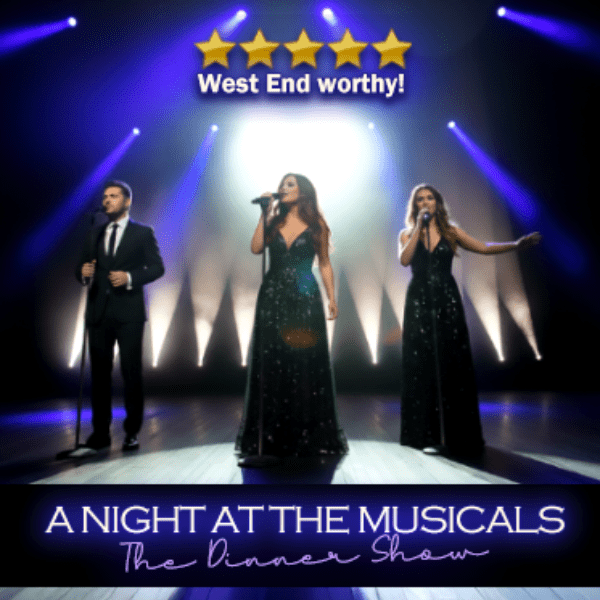 A NIGHT AT THE MUSICALS - The Dinner Show banner image