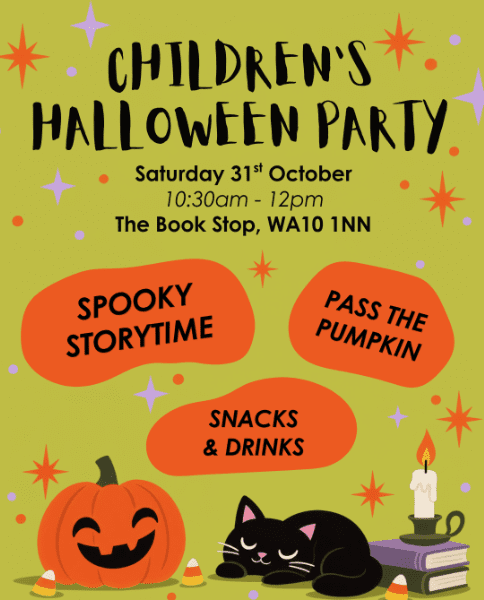 Children's Halloween Party banner image