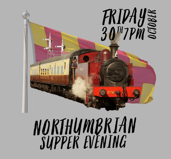 Northumbrian Supper Evening banner image