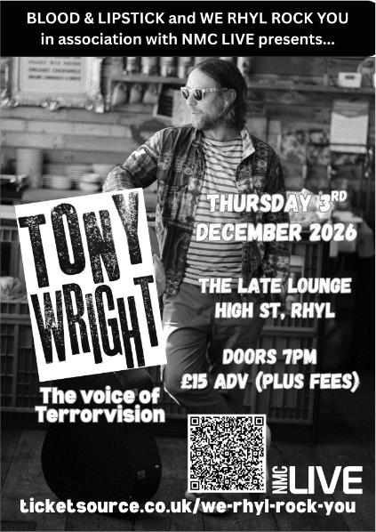 Tony Wright (Terrorvision) | Mike West banner image