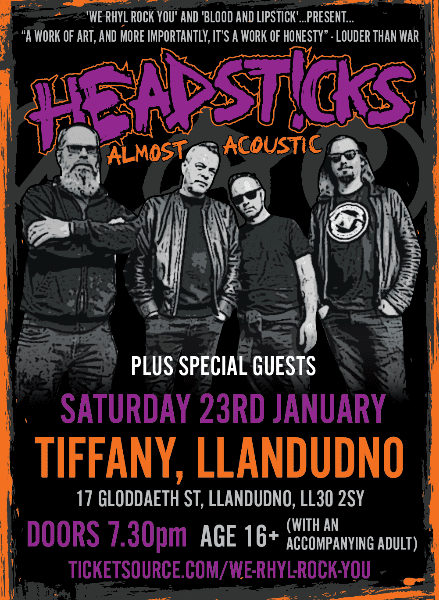 Headsticks banner image