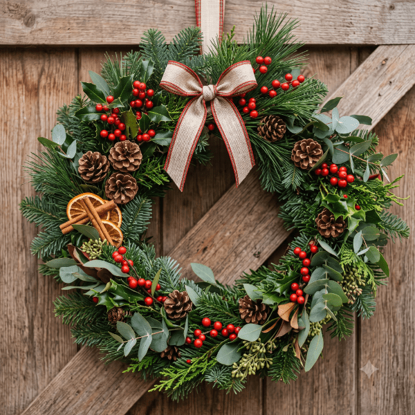 Christmas Wreath Making - St Mary's Church, Dever banner image