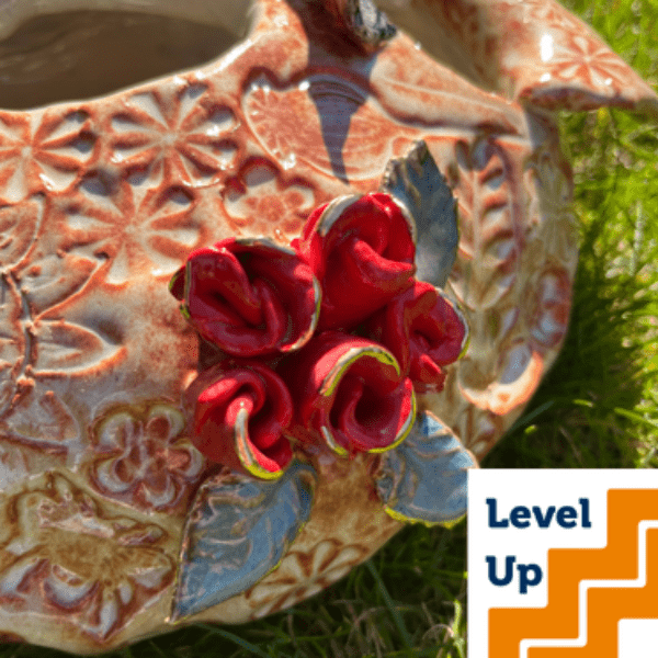 Ceramics Course - Level Up banner image