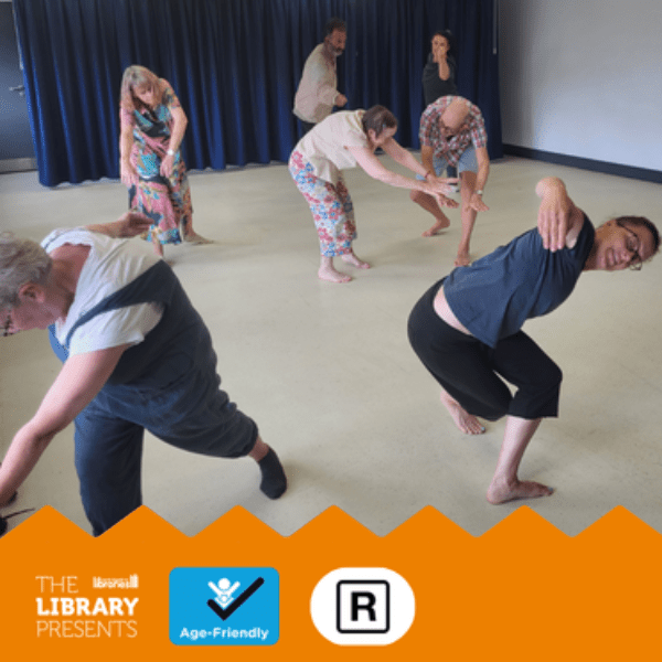 Dance for over 55s banner image