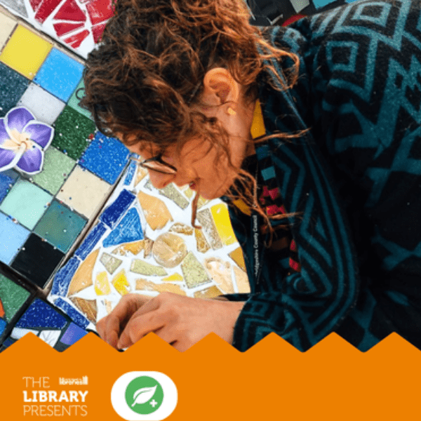 Mosaic, Colour and Magic Workshop banner image